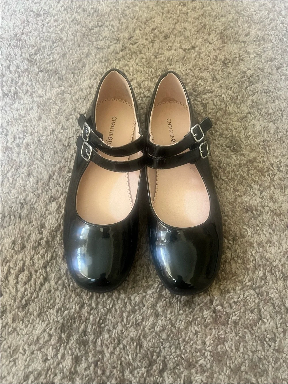 christie & jill classic black
